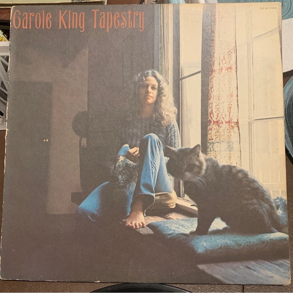 CAROLE KING Tapestry ORIG 1971 LP ODE SP 77009. - Picture 1 of 10